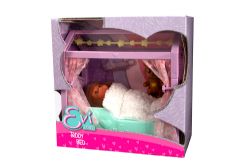 JC25 BARBIE EVI LOVE - PETIT OURSON AU LIT (0525)